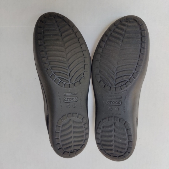 Crocs Kadee Slingback Comfort Flats Slip On Women's Size 8 - Picture 4 of 4